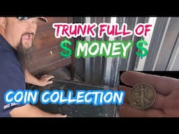 Silver Coin Collection Found in Abandoned Storage Locker Unit. Hidden Treasure Everywhere!!!!