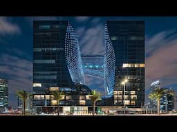 ME Dubai Hotel | The Most FUTURISTIC Hotel in Dubai (4K Tour & Vlog)