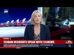 Tehran residents speak with i24NEWS