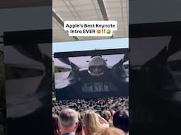 Best #WWDC Intro 🍏📱‼️