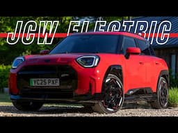 THE FUTURE OF THE MINI BRAND - THE MINI JCW ACEMAN