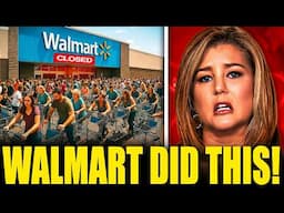 BREAKING! Walmart FROZE ALL Facilities In U.S. Over Tariffs — Can The Trade War Be Stopped?