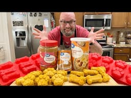 Homemade Dog Food: 3 Ingredient Dog Treats | Fun & Healthy!!