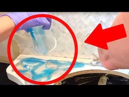 You won't BELIEVE how this countertop turned out