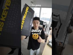 2025 Keyboard Giveaway lol 😆