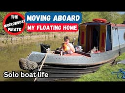 Moving Aboard & Making Her Shipshape ⚓️ | My New Narrowboat home