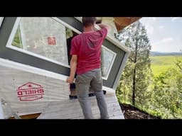 LOTS OF DEMO AND A NEW FRONT DOOR | CABIN RENOVATION \\ MOUNTAIN MAPLE RANCH