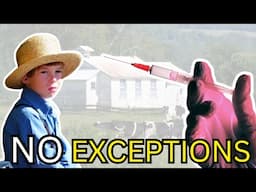 Court: Amish Children MUST VACCINATE