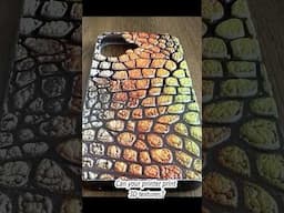 Can your UV printer print 3D textures?