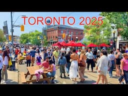 Toronto - Taste of Little Italy 2025 | 4K
