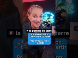 We can't always translate everything in French to English perfectly