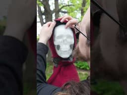 Is a Maille Coif Worse than a Leather Helmet?   #history #armor #test