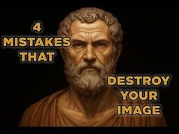 4 Habits That Destroy Your Respect | Stoicism | Stoic Wisdom