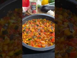 Pisto de Verduras fácil y sabroso 🍅✨