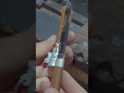 How Korean Craftsmen Make Ornamental Knife Traditional Way
