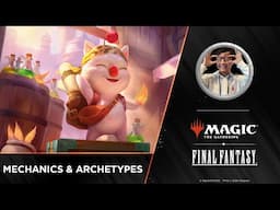 Magic: The Gathering—FINAL FANTASY Mechanics & Archetypes