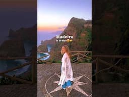 10-Day MADEIRA Itinerary😍🌺(see description) #travel #madeira #madeiraisland