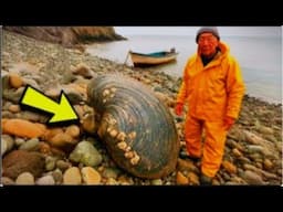 Poor Fisherman Discovers $9,000,000 Pearl! #truestory