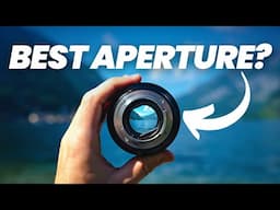 What Is THE RIGHT Aperture For Landscape Photography?