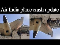 Air India plane crash update