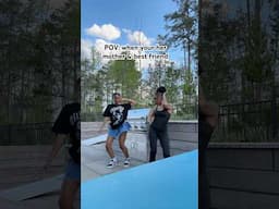 Mom and daughter dancing #shorts