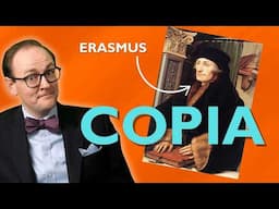 Plain Writing Style Is Overrated | Erasmus' De Copia