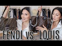 NEW BAG OF THE DAY *WIMB* - LV Soft Speedy 30 + Fendi Mama - 5 Minute Friday | LuxMommy