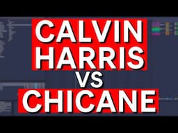 Did Calvin Harris Steal Chicane's Riff???