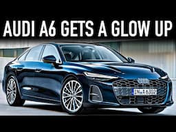 The 2026 Audi A6 Is Now The Best Mid-Size Luxury Sedan?