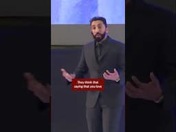 Express Love to Your Children - Nouman Ali Khan