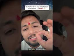 best direction for meditation |  Power of intention | Vastu for meditation | shubbhchakra |