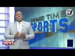 Jamaica's Sports Headlines #tvjnews #tvjprimetimenews