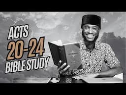 Acts 20-24 Bible Study | NEW260