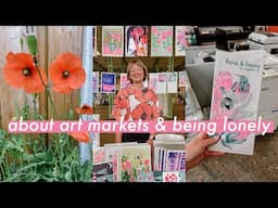 About art markets & being lonely as a freelancer