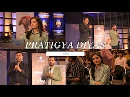 I was invited to PRATIGYA DIVAS 2025 | Met Alakh sir| Topper's session etc.