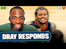Draymond Green RESPONDS to Jalen Green's trash talk after Warriors Game 3 win vs. Rockets