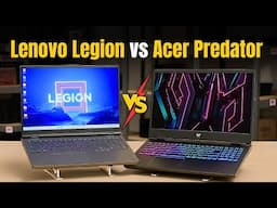 ACER Predator Neo 16 vs LENOVO LEGION 5i Pro⚡️| Intel i7 14th Gen & RTX 4060