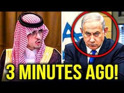 Saudi Breathes Fire at Israel at ICJ | Rips Netanyahu In Fiery Reply!