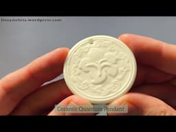 1. Radioactive Quantum Pendant collections - Ceramic Scalar Energy test with Dosimeters