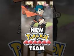 NEW Pokémon Team for Koga