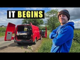 The Van May Get Condemned But ....