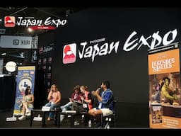 Adeline Chetail et Travis Baldree : Du Papier à l'audio [Japan Expo 2024]