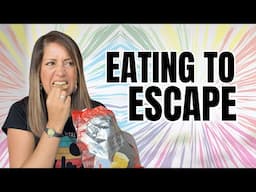 🔐 Eating to Escape Life (and Myself)