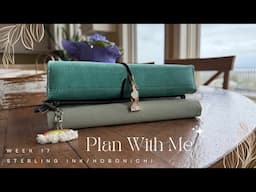 Wk. 17 / Plan With Me PLUS My Hobonichi Homeschool Planner Flip