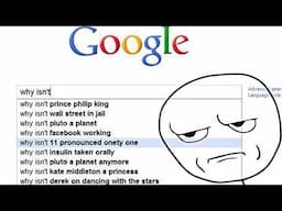 Top 10 Most Googled QUESTIONS in 2025 (So far...)