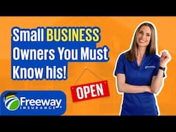 Top Reasons Why Your Small Business Will Fail Without Insurance!