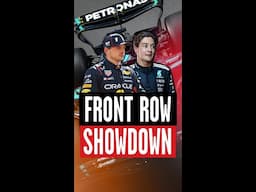 George Russell on pole with Max Verstappen Alongside Him at the Canadian Grand Prix