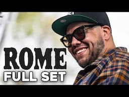 Rome - Sugarshack Pop-Up Full Set (Live Music) | Sugarshack Sessions