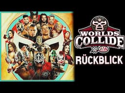 WWE / AAA Worlds Collide 2025 REVIEW / RÜCKBLICK
