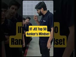 IIT JEE Top 50 Rankers का Secret Mindset 🤔😱| IIT Motivation #shorts #esaral #iit #jee